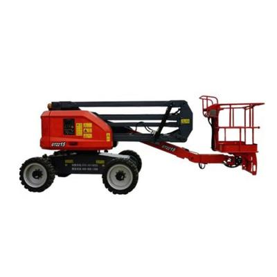 China High Quality Glass Aerial Works Equipment Construction Folding Arm Lifting Platform for sale