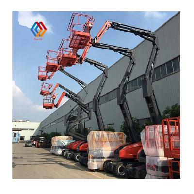 China Overhead Self Propelled Portable Construction Works Bucket With High Quality Folding Lift for sale