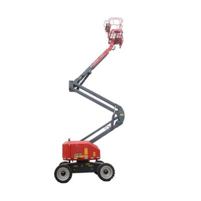 China Construction Works Full Aerial Rise Platform Hydraulic Telescopic Folding Arm Lift for sale