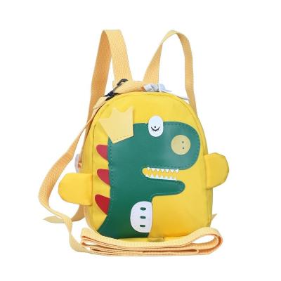 China 2022 New Baby Cute Dinosaur Backpack Waterproof 1-3 Years Children Girls Boys Fashion Small School Bags for sale