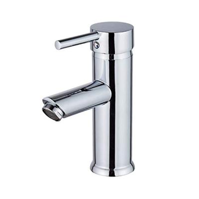 China New Design High Grade Thermostatic Faucets Mixer Tap Bathroom Chrome Luxury Basin Faucets for sale