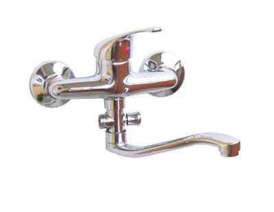 China Flexible Wall Mount Electric Faucet Water Maker Factory Taps Mixer Kitchen Faucets for sale