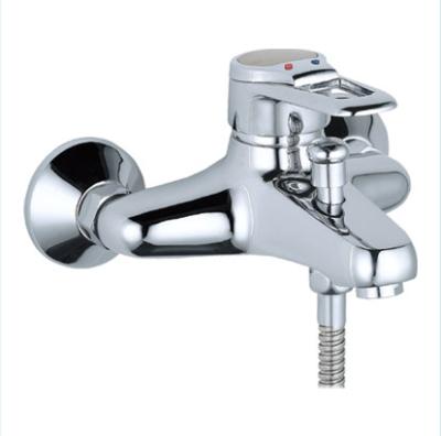 China With Slide Bar Bathroom Shower Faucet Chrome High Quality European Gold for sale