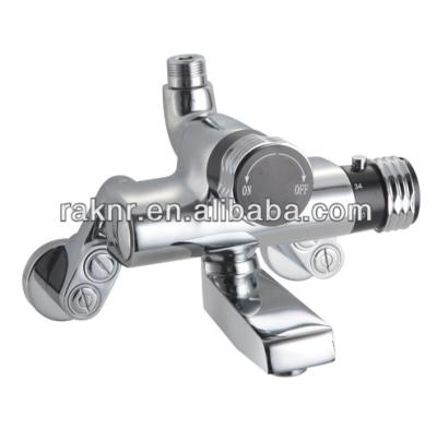 China Brass Solar Water Heater Thermostatic Bathtub Faucet Thermostatic Faucets for sale