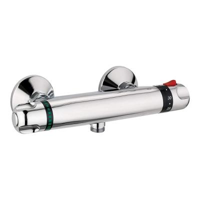 China Without Slide Bar Thermostatic Shower Mixer Valve, Standard Outlet Shower Mixer Valve 1/2