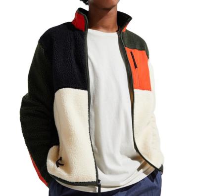 China Wholesale QUICK DRY Long Sleeve Winter Micro Fleece Jacket Mens Loose Sherpa Fleece Jackets for sale