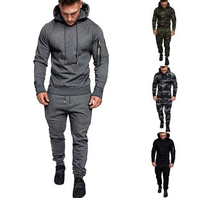 China Wholesale Antibacterial Sweat Suits Jogging Suits Mens Designers Tracksuits Custom Made Sweat Suits Set for sale