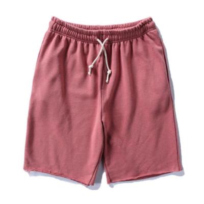 China custom fleece Anti-wrinkle shorts embroidery unisex jogger sweat abbreviations men for sale