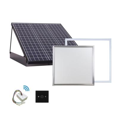 China Modern Square Kit Day Night Use Sun Tunnel 600*600mm LED Solar Skylight for sale