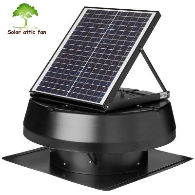 China Solar Goods ECO Attic Fan Solar Panel Roof Solar Duct Fan Covered Green House Solar System G for sale