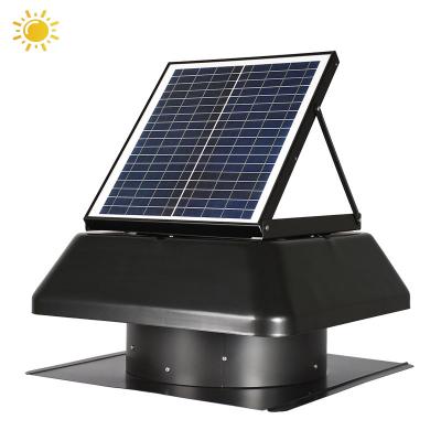 China Household Duct ECO Tool Attic Fan Solar Roof Ventilator Solar Fan r for sale