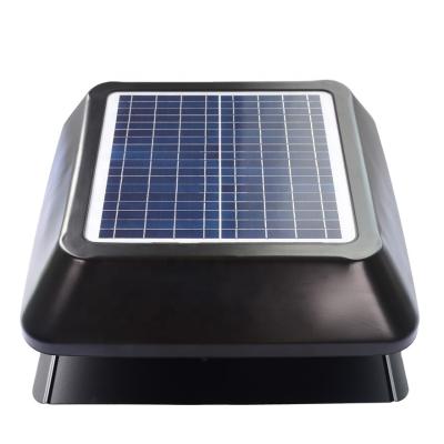 China Home use eco solar duct solar roof mount exhaust fan hotels axial air fan for sale