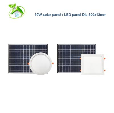 China Modern LED LED KITS CLEAN ENERGY Solar Power LED Sky Light Ceiling Lamp in china for sale