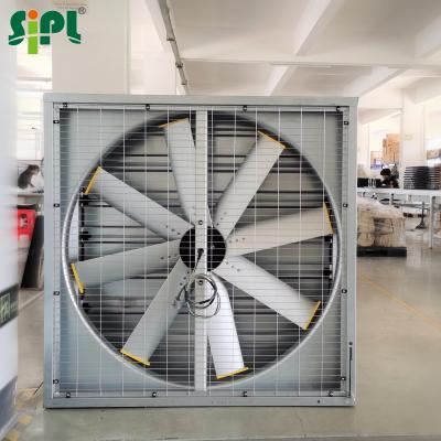 China Anywhere It's Available With Sunlight Large Volume Powerful Commercial Air Exhaust Fan 48