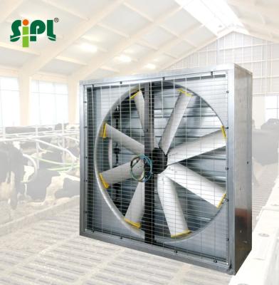 China Greenhouse Ventilation Top Quality Waterproof Brushless Motor Driven DC IP68 36V Solar Powered Dairy Cow House Industrial Greenhouse Exhaust Fan for sale