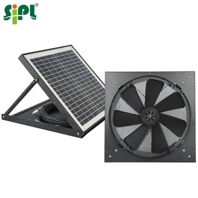 China Modern 15 Watt Eco Duct Tool DC Solar Panel Air Conditioner Kits Powered 12