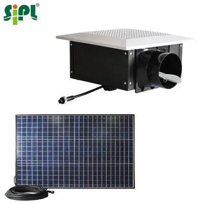 China Sunny Vent Kit Household Application 60W Solar Battery Power 4