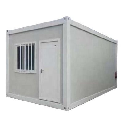 China Best quality strong selling china 20ft flat pack container house foldable mobile home with low price for sale