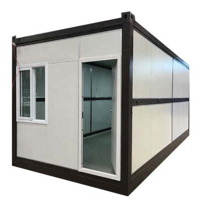 China Stable Factory Direct Tiny 20ft Shipping Collapsible Container Houses Prefab With Good Service for sale