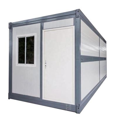 China Stable high quality easy assembled prefab modular foldable container house 40ft with good service for sale