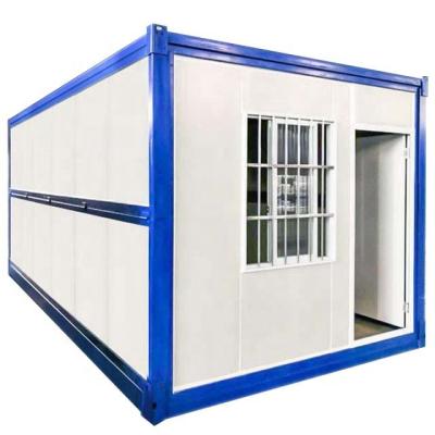 China Stable Most Favorable 20ft Lightweight Steel Modular Movable Foldable Container House With Stable Function for sale