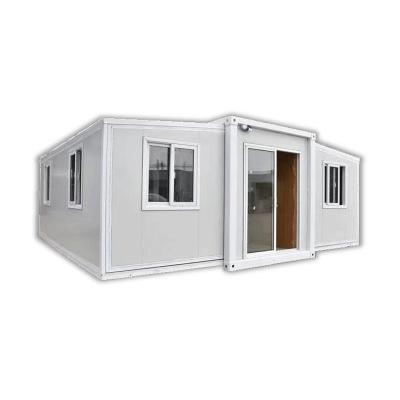 China Factory direct sale modern expandable house expandable container house prefab office with 3 bedrooms made in china for sale