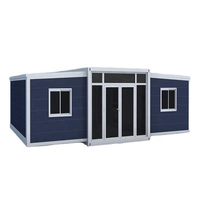 China Factory Price Modern Manufacturer Supplier Prefab Stackable Expandable Container House Home With 2 Bedroom for sale