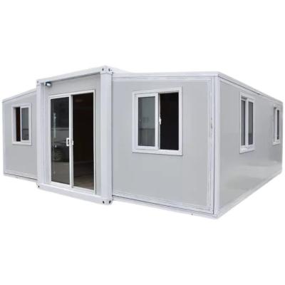 China Modern Easy Expandable Assembly 20ft Container House 3 Bedrooms Prefab Foldable Container House for sale