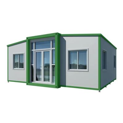 China Hot Sale Modern Product House Prefab Shipping Container House Modular Expandable Office With 2 Bedrooms From China Famous Supplier for sale