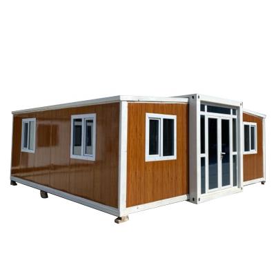 China Modern Best Factory Hot Sales 40ft Cheap Expandable Portable Container House With China National Standard Bedroom for sale