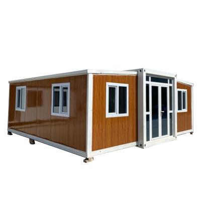 China Modern 20 Ft Australia Expandable 2 Bedroom 40 Ft Expandable House Container House Tiny House for sale