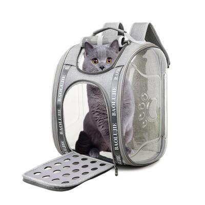 China New Design Direct Selling Breathable Pet Bag Cat Backpack Carrier Small Portable Pet Travel Carrier Bag for sale