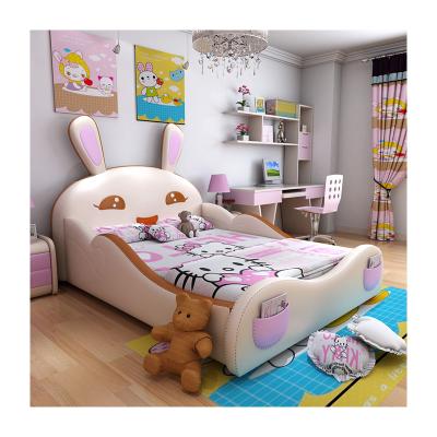 China 2020 Fashion Girls Comfortable Princess Bed For Kids Cartoon Toddler Bed CB42 for sale