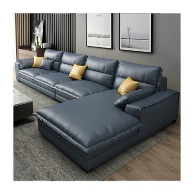 China Foldable Sectionals Living Room Modern Leather Use Specific Sofas Luxury Sofa SY021 for sale