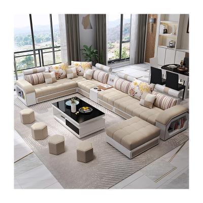 China 2020 Newest Convertible Combination Living Room Sofa Furniture For House SF028 for sale