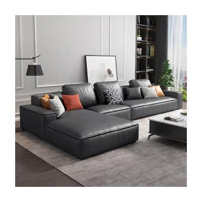 China Luxury classic design l shape corner divan sofa set sofa set modern American modular modular sectional sofa for sale