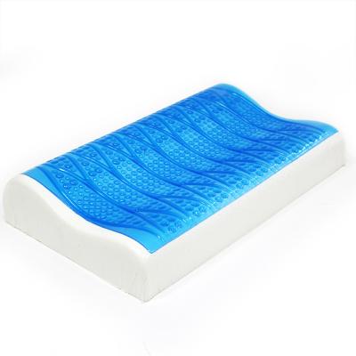 China Magnetic Breathable Orthopedic Bed Memory Foam Pillow for sale