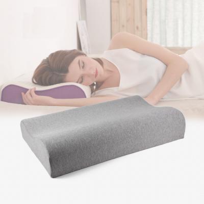 China Wholesale Magnetic Cotton Polyester Fabric Gel Memory Foam Soft Bed Pillow for sale