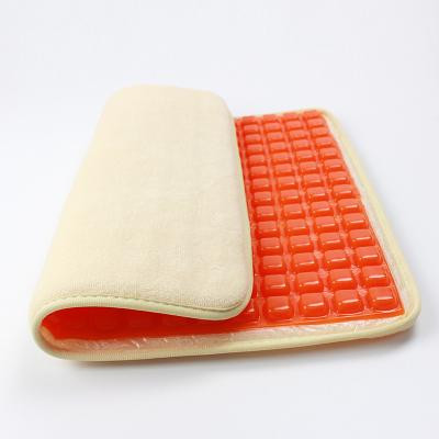 China Massage Promotion PU Protective Motorcycle Gel Pad for sale