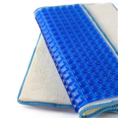 China Cooling Pad Home Gel Foam Gel Foam Massager Office Car Memory Gel Cushion for sale