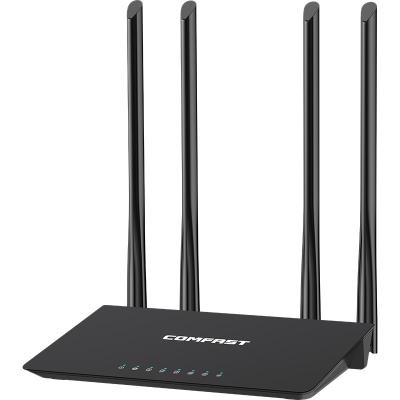 China Comfast CF-WR619AC V2 1200Mbps Network Router Home Dual Band WiFi Router 4 Antennas High Gain WiFi Router for sale