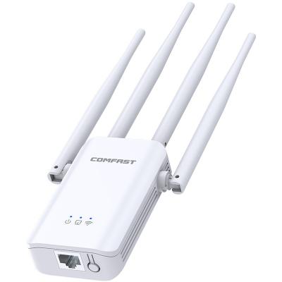 China Comfast CF-WR304S Home Use 300mbps Long Range Signal Booster WiFi Booster Home Amateur Repeater for sale