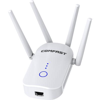 China Comfast CF-WR758AC Home Wireless Signal Amplifier Wi-Fi Router Supplement Range Wireless Repeater Internet Internet Booster for sale