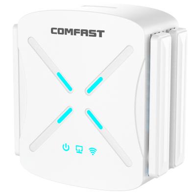 China COMFAST CF-XR182 Gigabit Ofdma Vpn Signal Amplifier Supplement Full Mesh 1800mbps Wireless Router Wifi 6 Router Home Wifi Repeater for sale