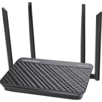 China Factory Price 1800Mbps Home Router Comfast CF-XR11 Dual Band Gigabit Wifi6 Mesh Router for sale