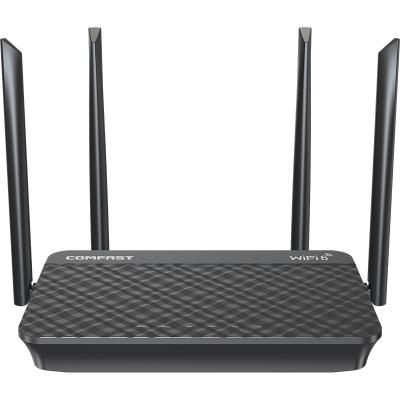 China Home Comfast CF-XR11 WiFi6 Dual Band High Speed ​​Mesh Router Openwrt WiFi 6 Router Home Office WiFi Hotspots for sale