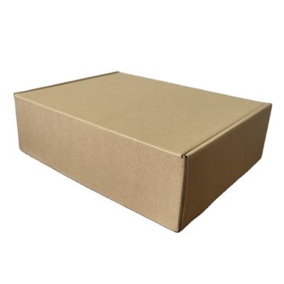 China Eco Friendly Recyclable Kraft Foldable Airplane Box Corrugated Mailer Mailer For Product Packing for sale