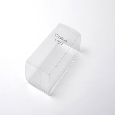 China Recyclable Fully Transparent Customized Daily Necessities Storage Packaging PVC/PET Plastic Folding Box for sale