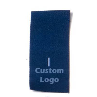 China Factory Direct Viable Garment Accessories Cotton Neck Label Custom Apparel Logo Apparel Soft Woven Label for sale