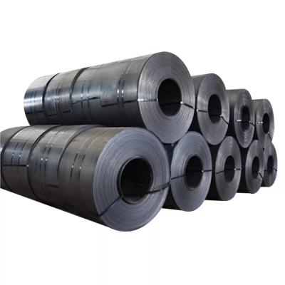 China Building Material AISI ASTM Coil SS400 Q235 Q345 Carbon Steel Strip Hot Rolled Low Carbon Steel Coils for sale